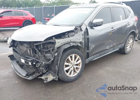 2017 Nissan Rogue Sv из США, поврежденный, VIN KNMAT2MV1HP530400